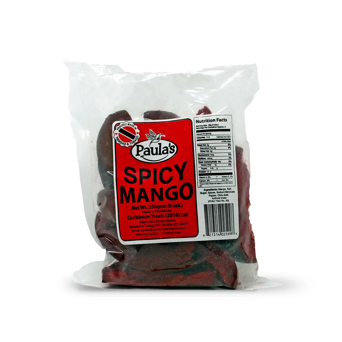 Spicy Mango, 8.5oz (3 Pack)